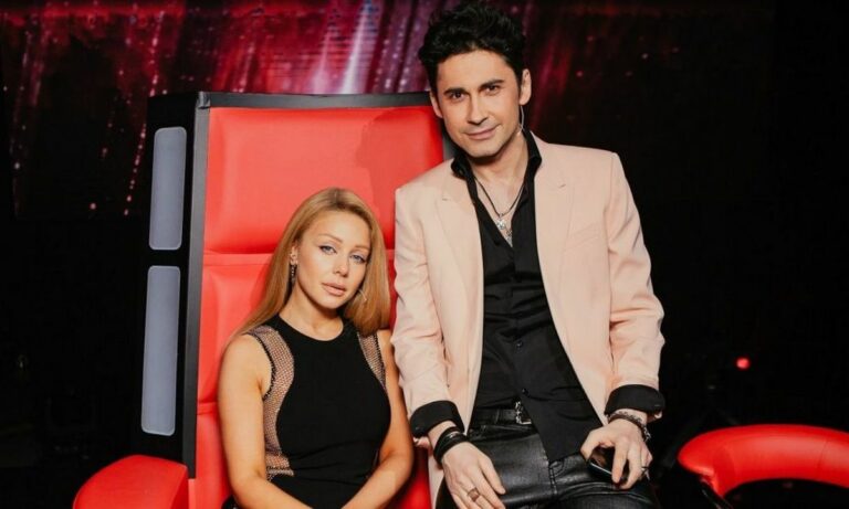Тіна Кароль і Дан Балан показали всю ніжність почуттів один до одного на шоу “Голос країни“ - today.ua