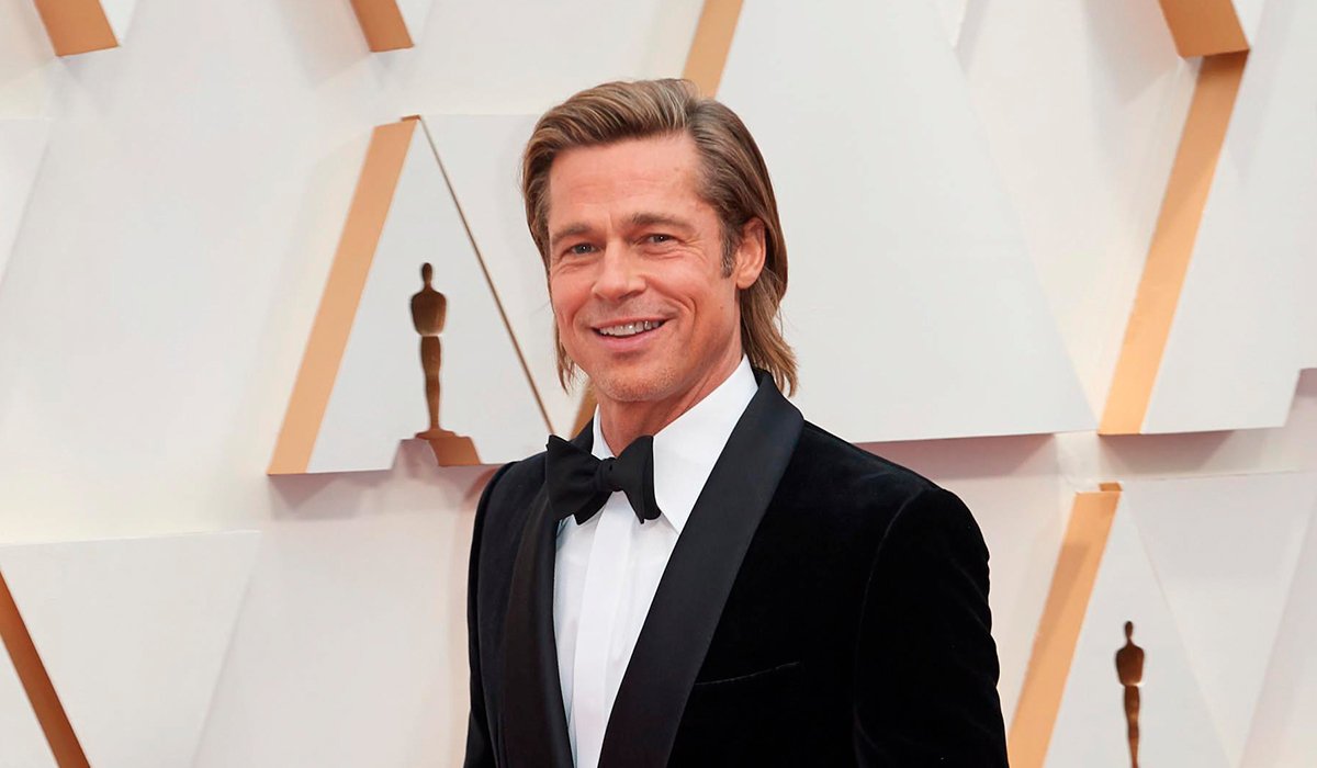 Бред Пітт вперше за довгий час з'явився на публіці і похвалився новою зачіскою