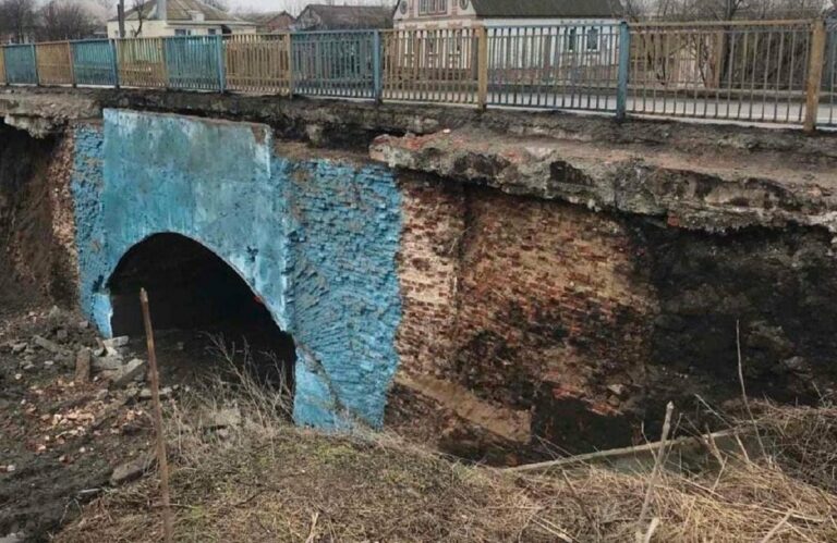 «Большая стройка» в Харьковской области отремонтирует 125-летний мост - today.ua