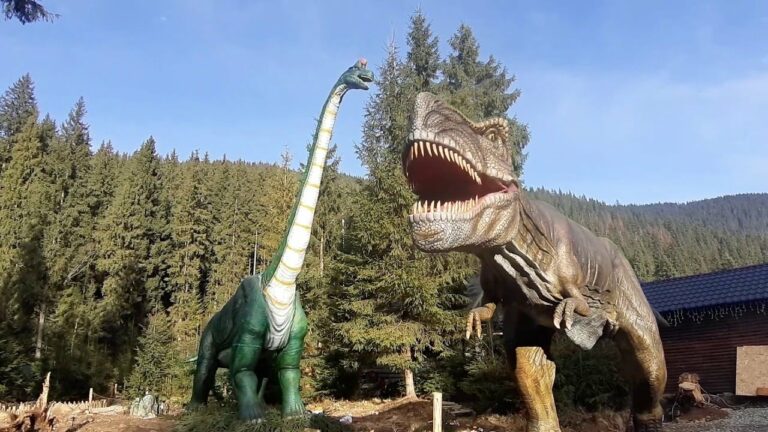 В Киеве на Пасху откроют самый большой в Украине парк динозавров - today.ua