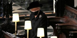 Елизавета II надела на похороны Филиппа особенную брошь, которой более 100 лет   - today.ua