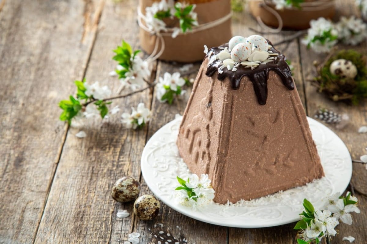 Сирна паска з шоколадом: рецепт смачного частування на Великдень 2021