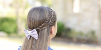 ТОП-3 гарні зачіски для дівчинки в школу або садочок - today.ua