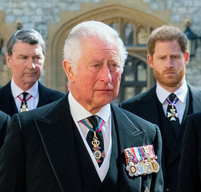 Принци Вільям і Гаррі зробили крок до примирення після похорону дідуся