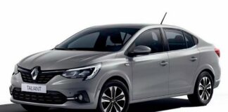 Renault показал салон своего нового бюджетного седана Taliant - today.ua
