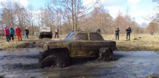 Старий «Запорожець» переробили в потужний позашляховик (відео) - today.ua