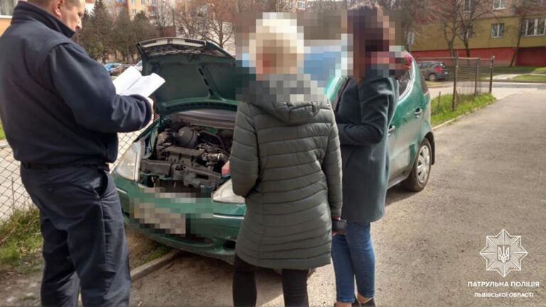 Во Львове нашли “двойника“ Mercedes-Benz из Киева - today.ua