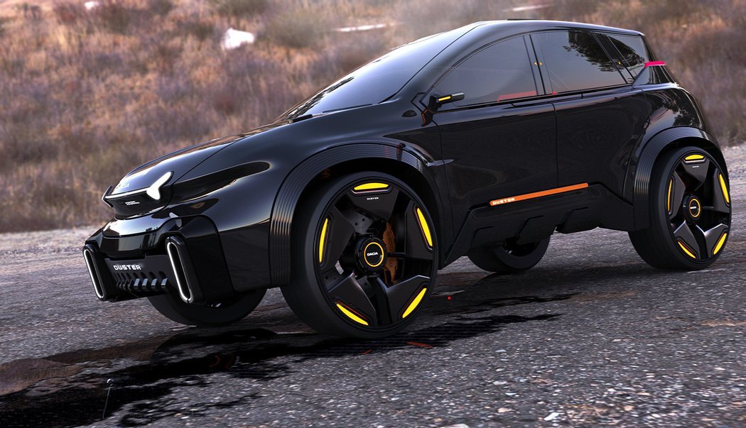 У Мережі показали абсолютно новий Dacia Duster У Мережі показали абсолютно новий Dacia Duster - today.ua