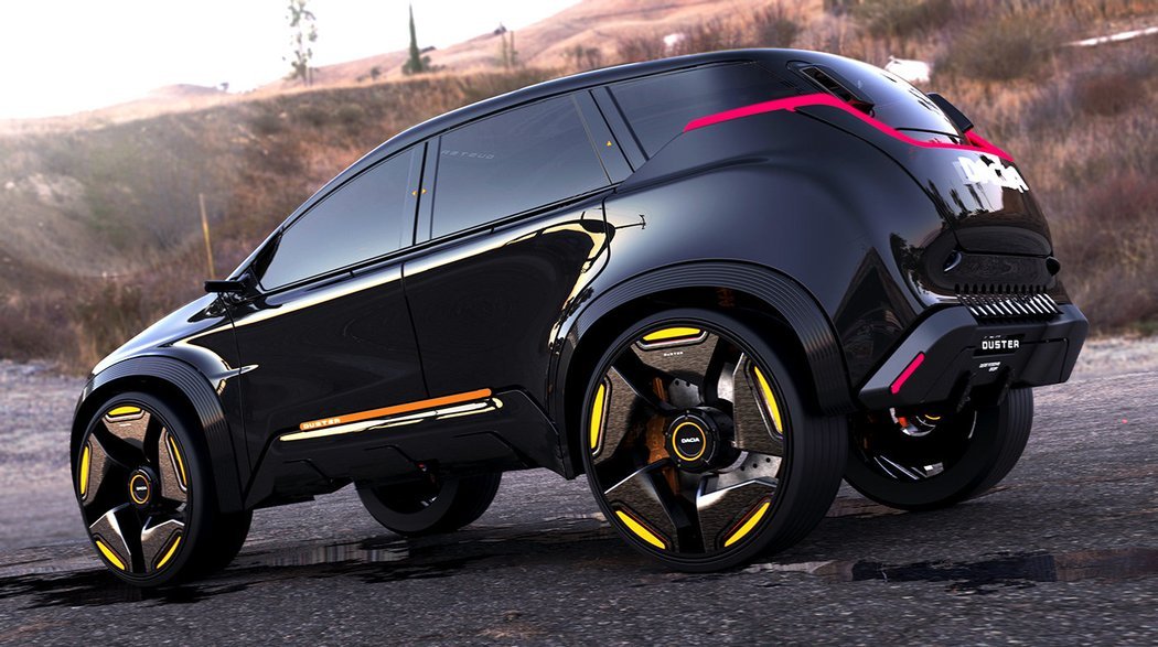 У Мережі показали абсолютно новий Dacia Duster У Мережі показали абсолютно новий Dacia Duster - today.ua