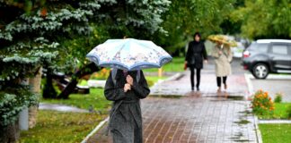 В Україні буде хмарно з дощами: синоптики дали прогноз погоди на тиждень - today.ua