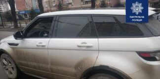 Полиция на Прикарпатье нашла «двойника» киевского Range Rover - today.ua
