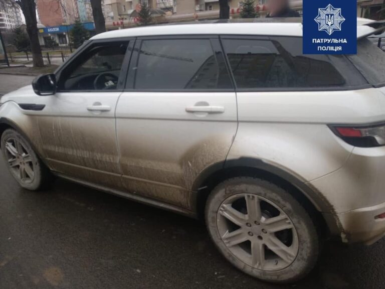 Полиция на Прикарпатье нашла «двойника» киевского Range Rover - today.ua