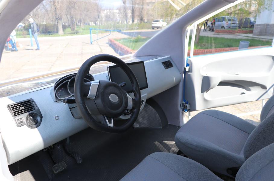 В Украине построили бюджетный электрокар «Ева» - today.ua