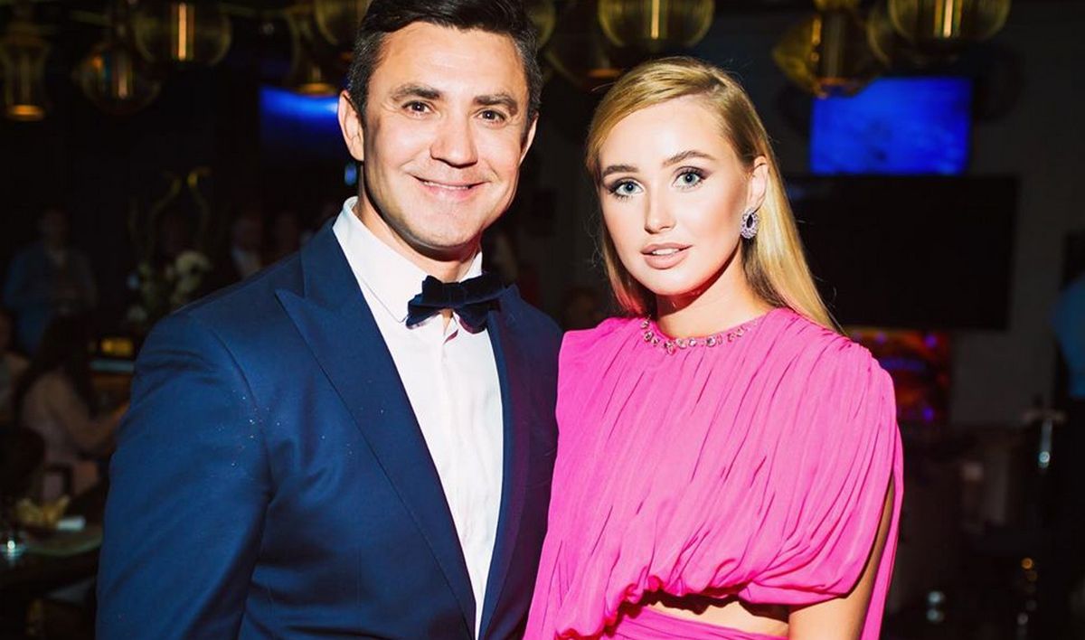 Дружина Тищенко вперше відреагувала на галас навколо свого дня народження - today.ua