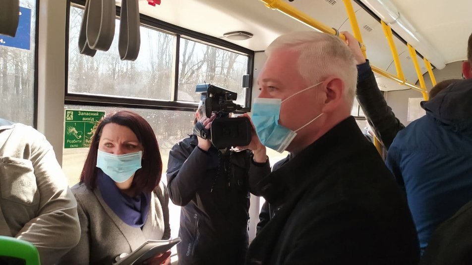 В Харькове отказались придерживаться в городском транспорте  ограничений "красной зоны"