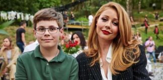 Тина Кароль показала своего подросшего сына в вышиванке и шароварах - today.ua