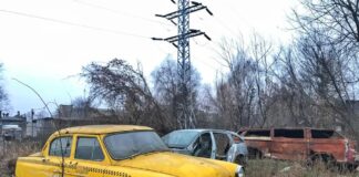 В Киеве нашли «кладбище» старых автомобилей - today.ua