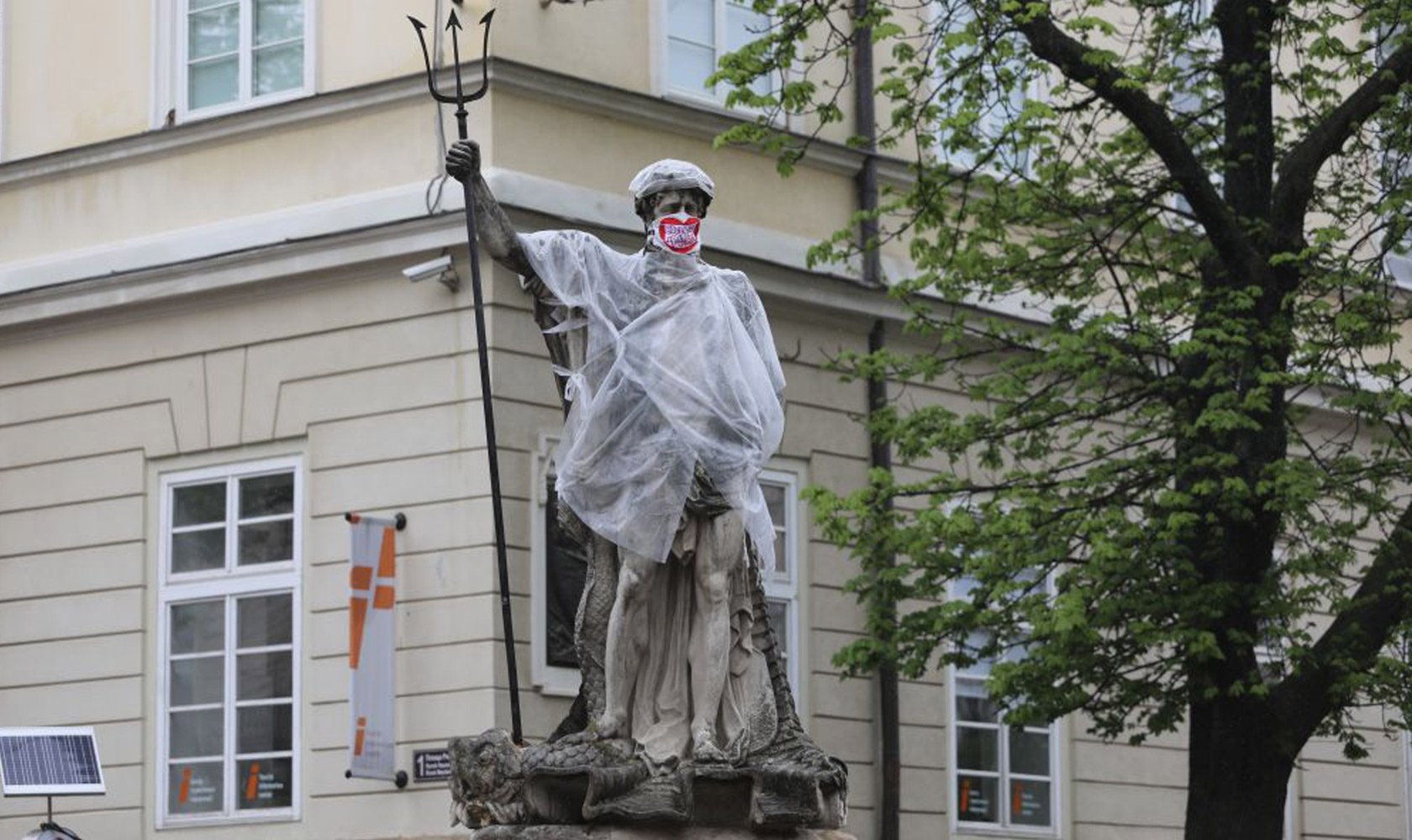 Садовий показав, що наробила епідемія коронавірусу у Львові