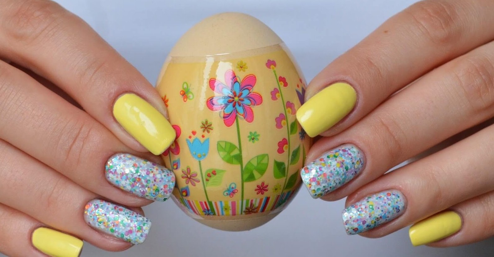 Маникюр на Пасху: оригинальные идеи праздничного дизайна