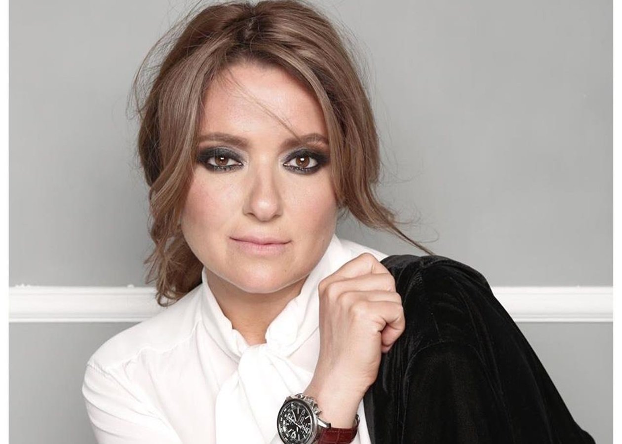 Наталья Могилевская в халате на голое тело засветила похудевшие ножки - today.ua