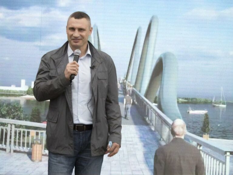 Кличко раскрыл подробности строительства нового пешеходного моста в Киеве - today.ua