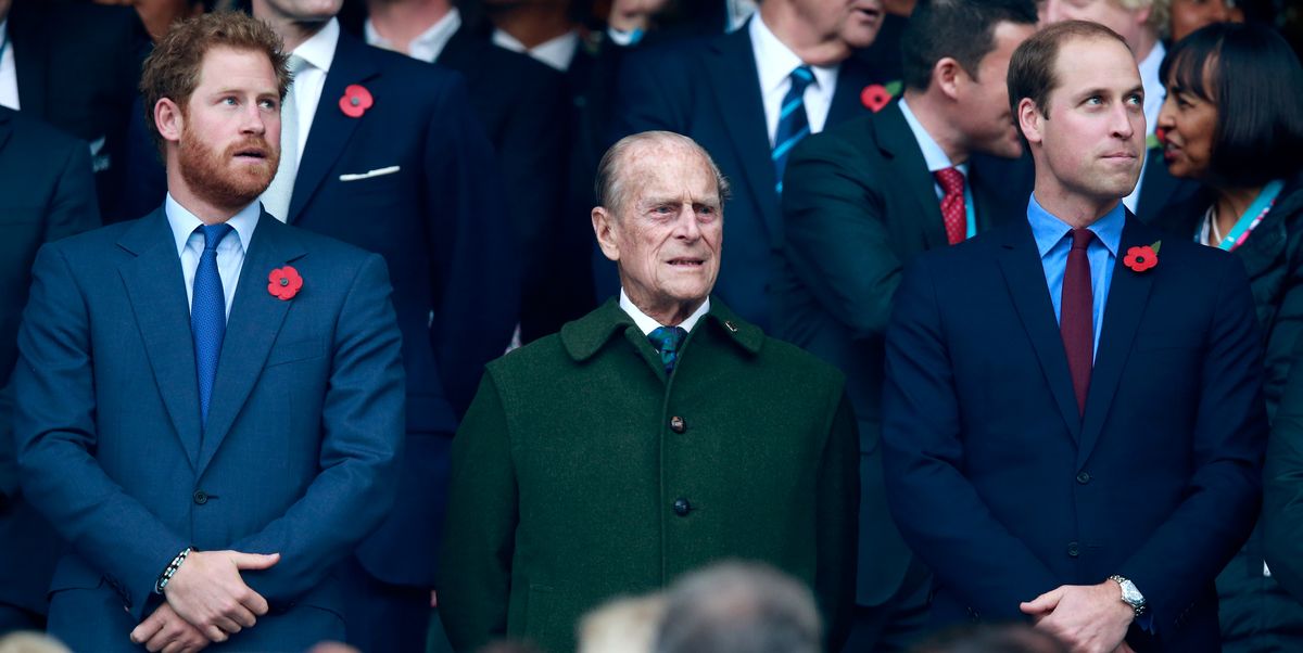 Принци Вільям і Гаррі зробили крок до примирення після похорону дідуся - today.ua