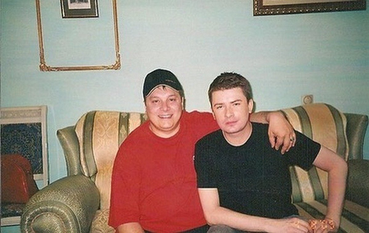 Абсолютно щасливий: Разін показав рідкісні архівні фото Андрія Данилко до хвороби - today.ua