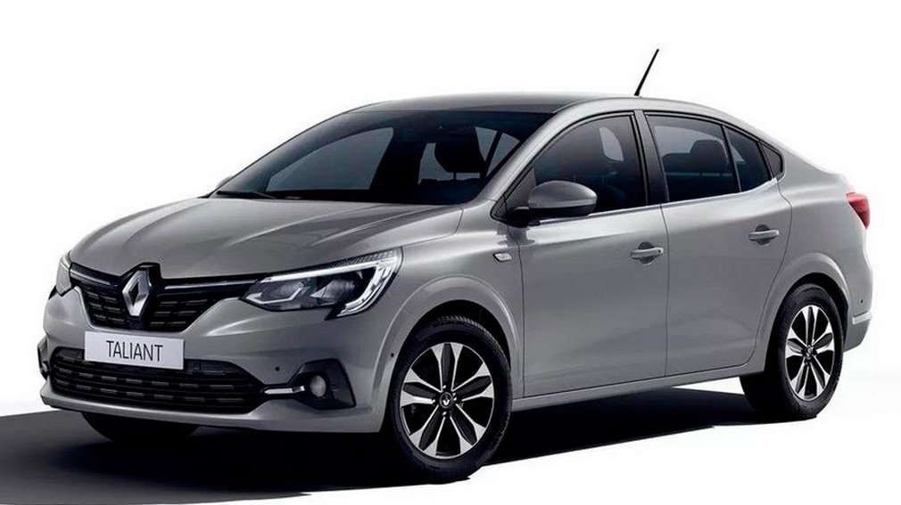 Renault показав салон свого нового бюджетного седана Taliant