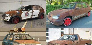 В Сети показали самые ржавые автомобили Skoda - today.ua