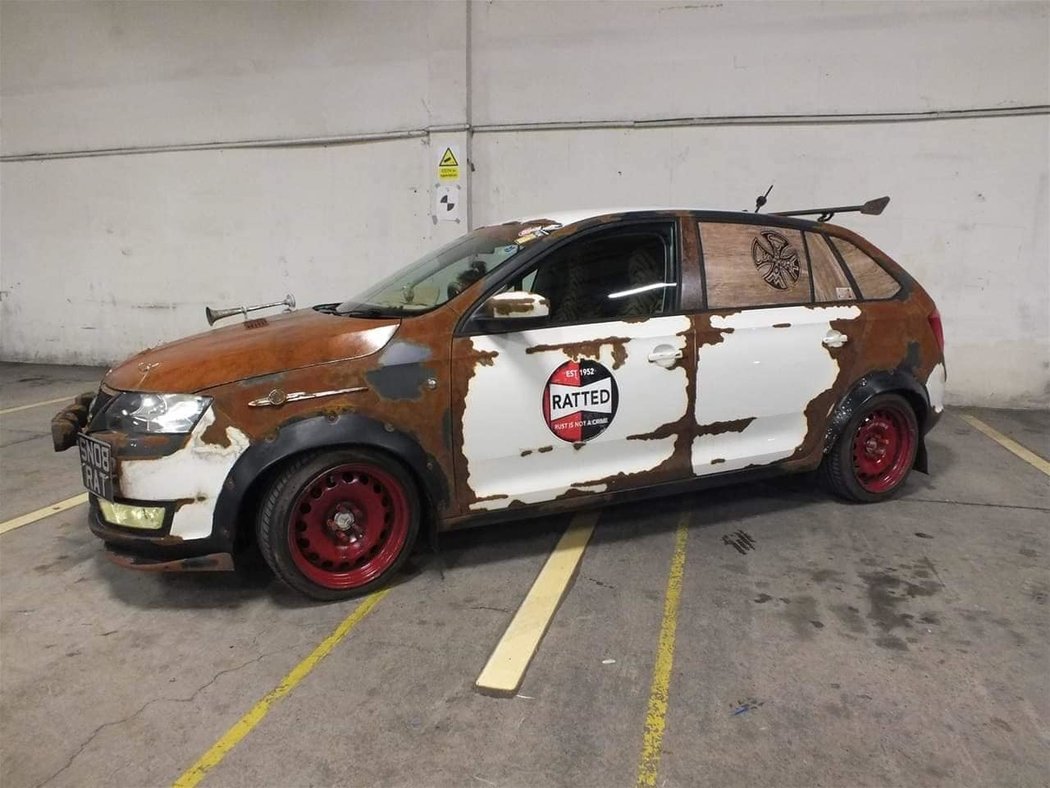 У Мережі показали самі іржаві автомобілі Skoda - today.ua