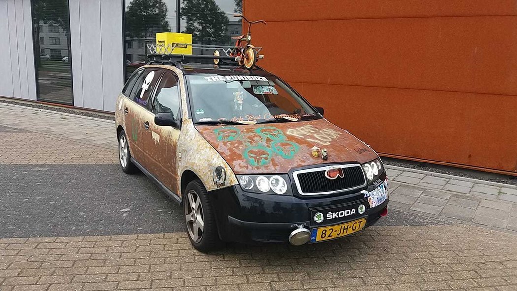 У Мережі показали самі іржаві автомобілі Skoda - today.ua