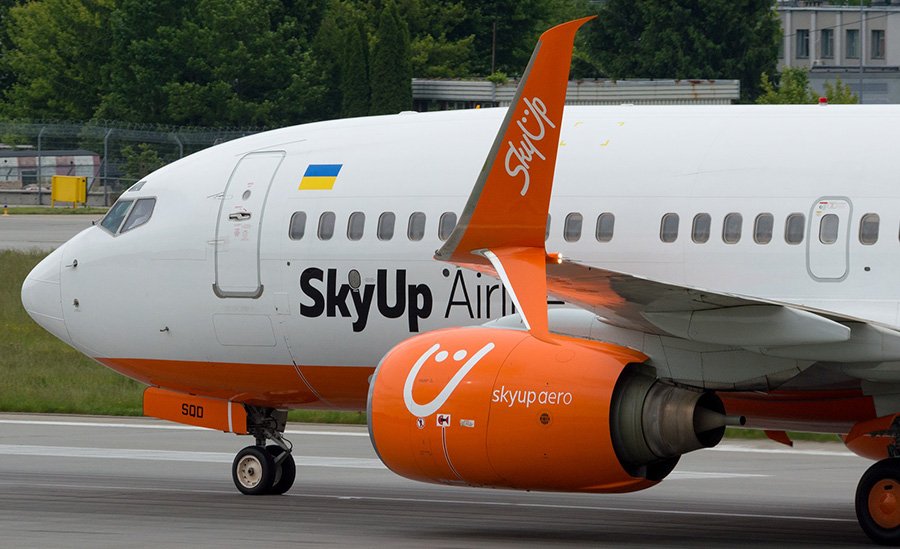 Авіакомпанії SkyUp і “Роза вітрів“ отримали дозвіл на чотири нових маршрути з України