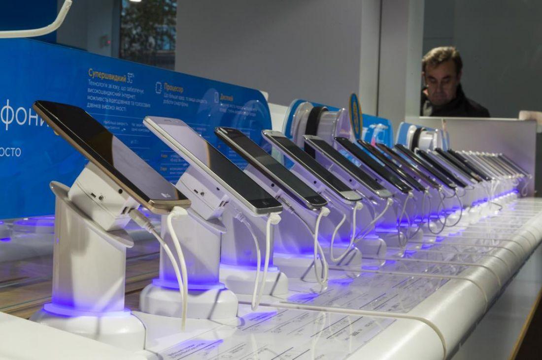 Київстар назвав найбільш продавані смартфони серед своїх абонентів