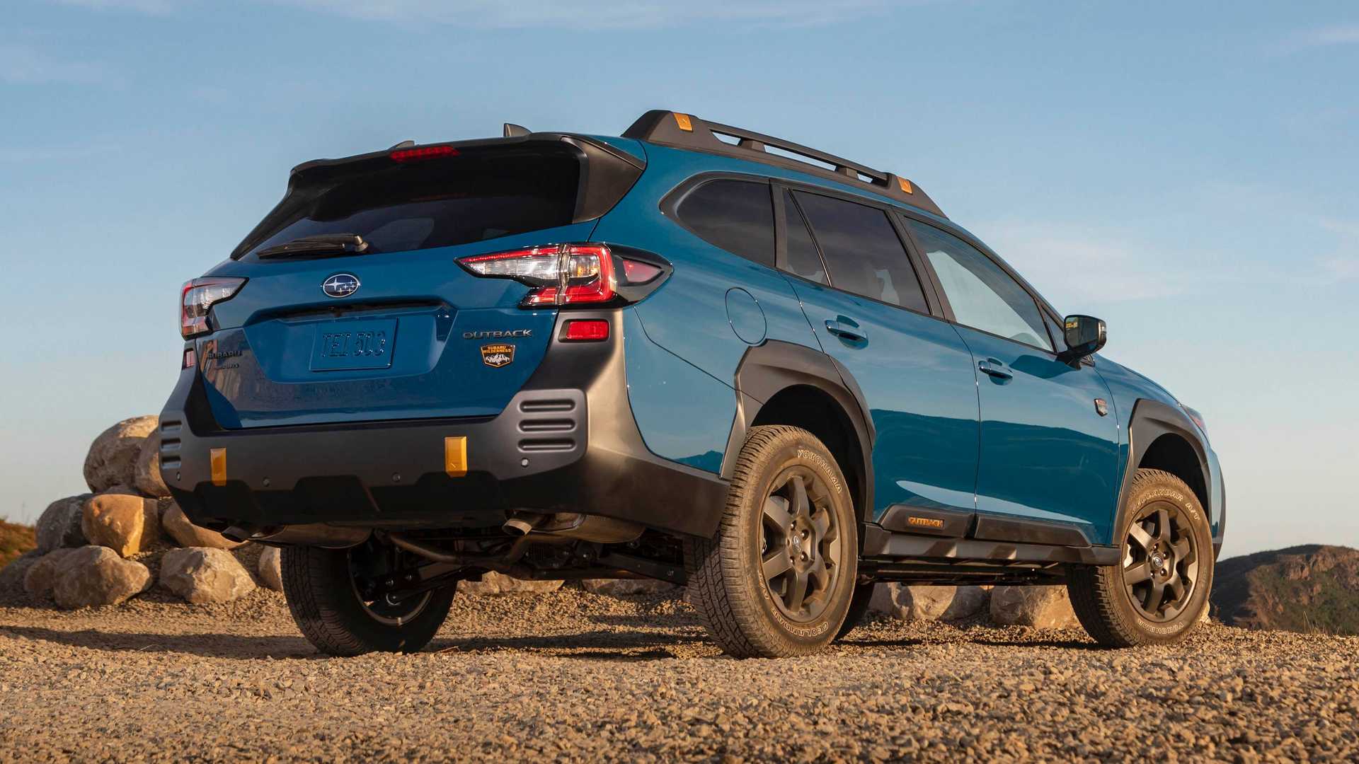 Subaru Outback получил версию для бездорожья - today.ua