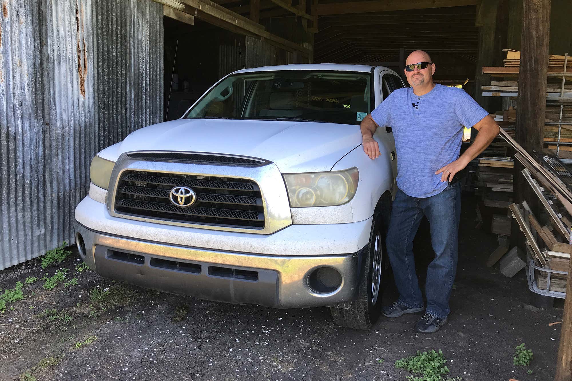 В Сети показали «живую» Toyota Tundra с пробегом 1,5 млн км