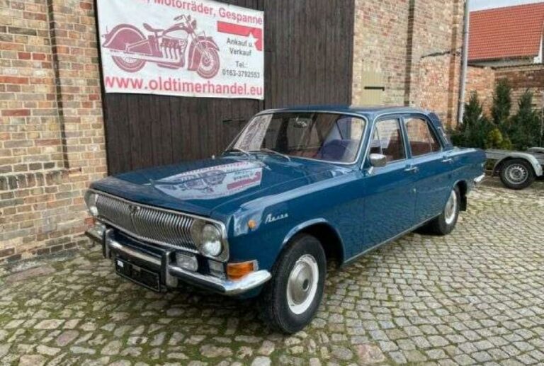 В Германии старую «Волгу» продают по цене Renault Logan - today.ua