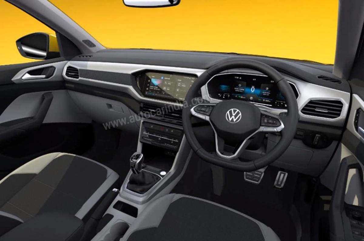 У Мережі показали салон нового бюджетного кросовера VW