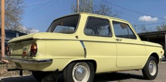В Україні «Запорожець» продають за ціною Renault Sandero - today.ua