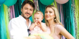 Дружина Сергія Притули показала фото зі святкування 4-річчя їх дочки - today.ua