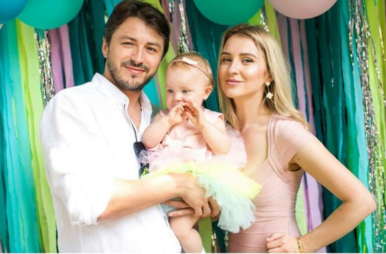 Сергей Притула стал отцом в третий раз и показал фото с новорожденной дочерью - today.ua