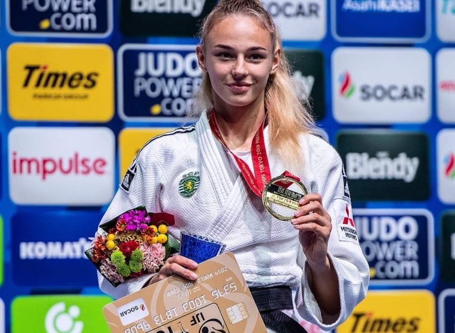 Дзюдоистка Дарья Белодед променяла Чемпионат мира на поездку в Карпаты