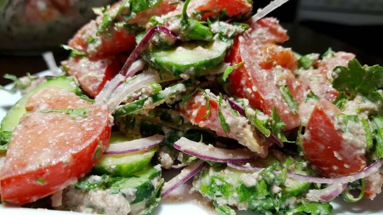 Найсмачніший грузинський салат з горіховою заправкою: секретний рецепт шеф-кухарів з Тбілісі - today.ua