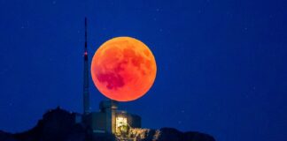 Самая опасная ночь весны: как пережить лунное затмение, суперлуние и начало коридора затмений - today.ua