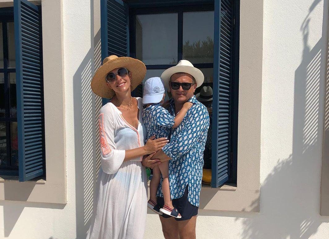 Катя Осадча вперше показала обличчя свого 4-річного сина Івана - today.ua