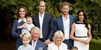 Члены королевской семьи Великобритании поздравили сына принца Гарри и Меган Маркл с днем рождения - today.ua