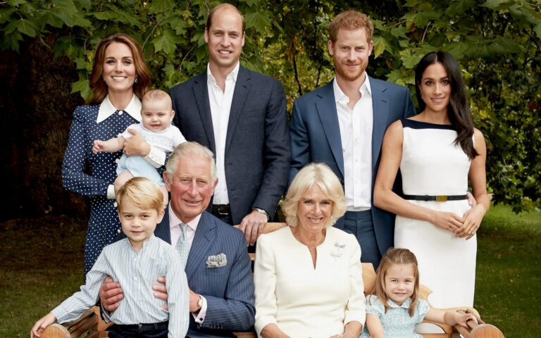 Члены королевской семьи Великобритании поздравили сына принца Гарри и Меган Маркл с днем рождения - today.ua