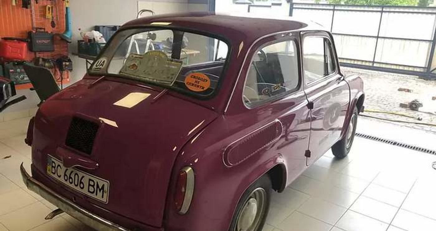 У Дніпрі ЗАЗ переробили в ралійний автомобіль - today.ua