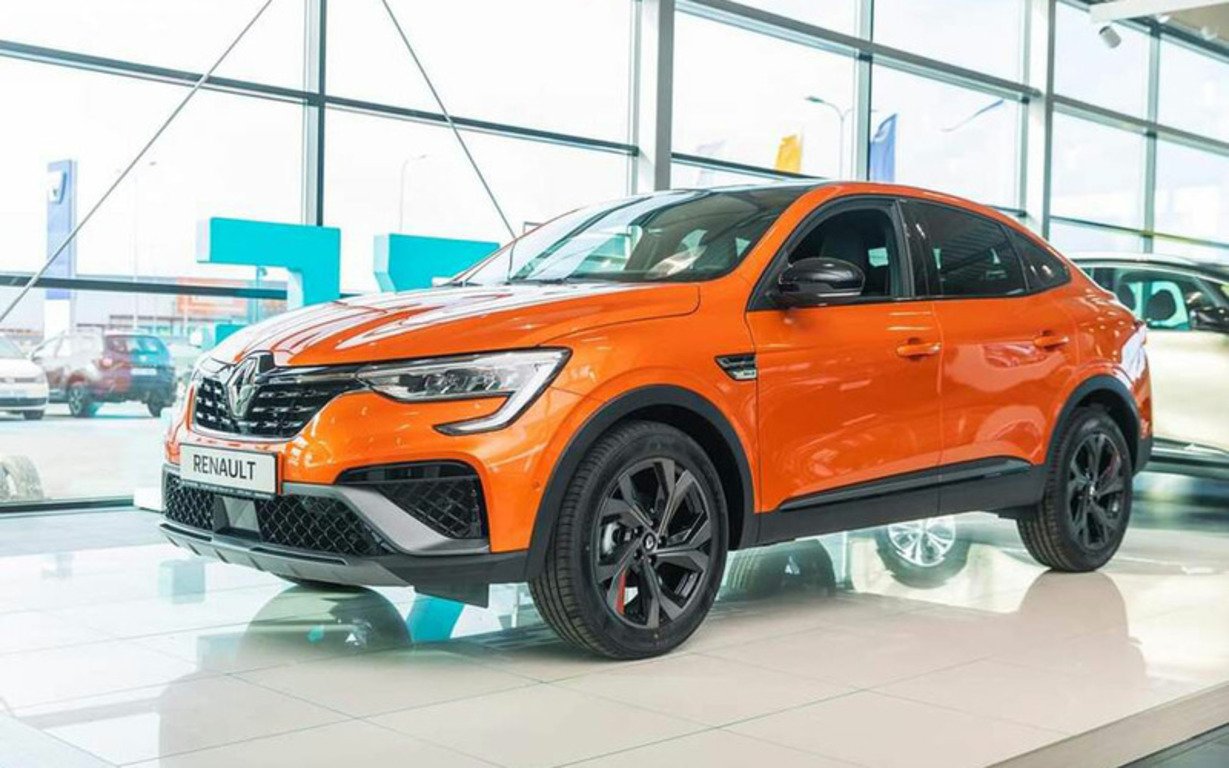 У Renault Arkana з'явилася спортивна версія