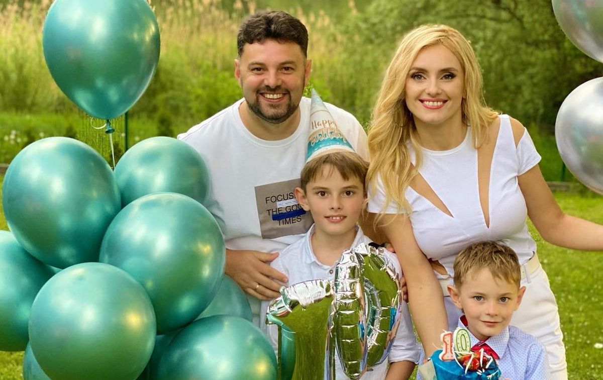 Ірина Федишин показала, як привітала старшого сина з днем народження - today.ua