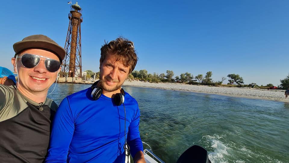 Дмитрий Комаров “открыл“ в Украине курортный остров - лучше Мальдив